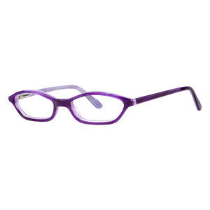 Gallery Laya Eyeglasses Grape 49mm